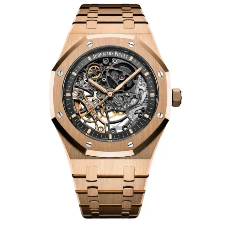 Audemars-piguet - royal oak double balance wheel - 3 Colors