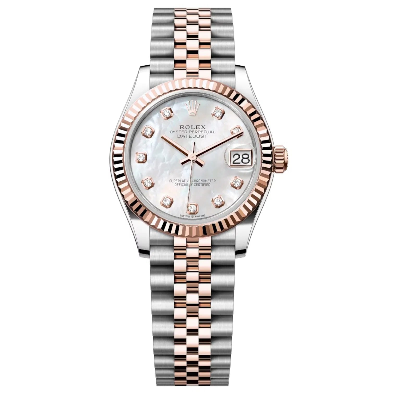 Rolex Datejust Mirror Original Women's Watch