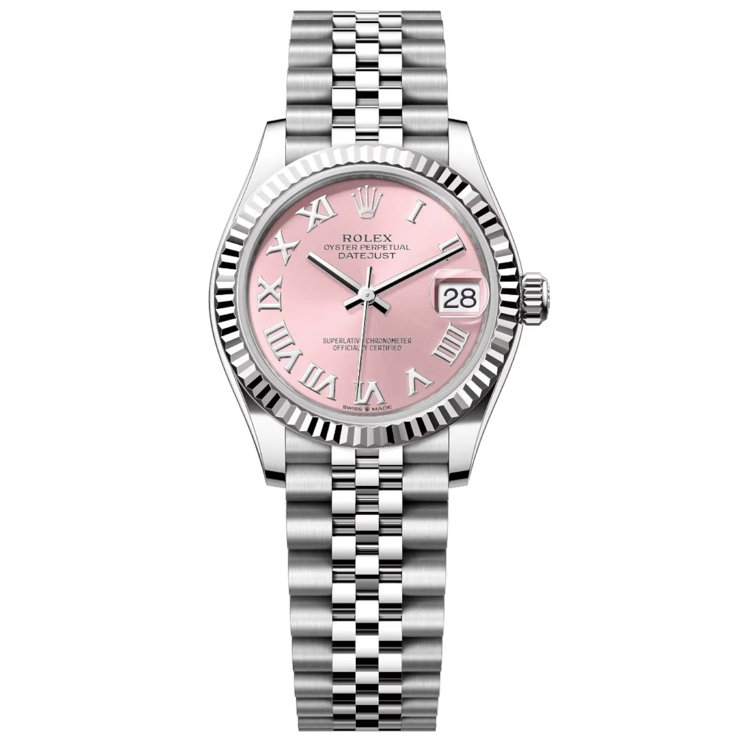 Rolex Datejust Mirror Original Women's Watch
