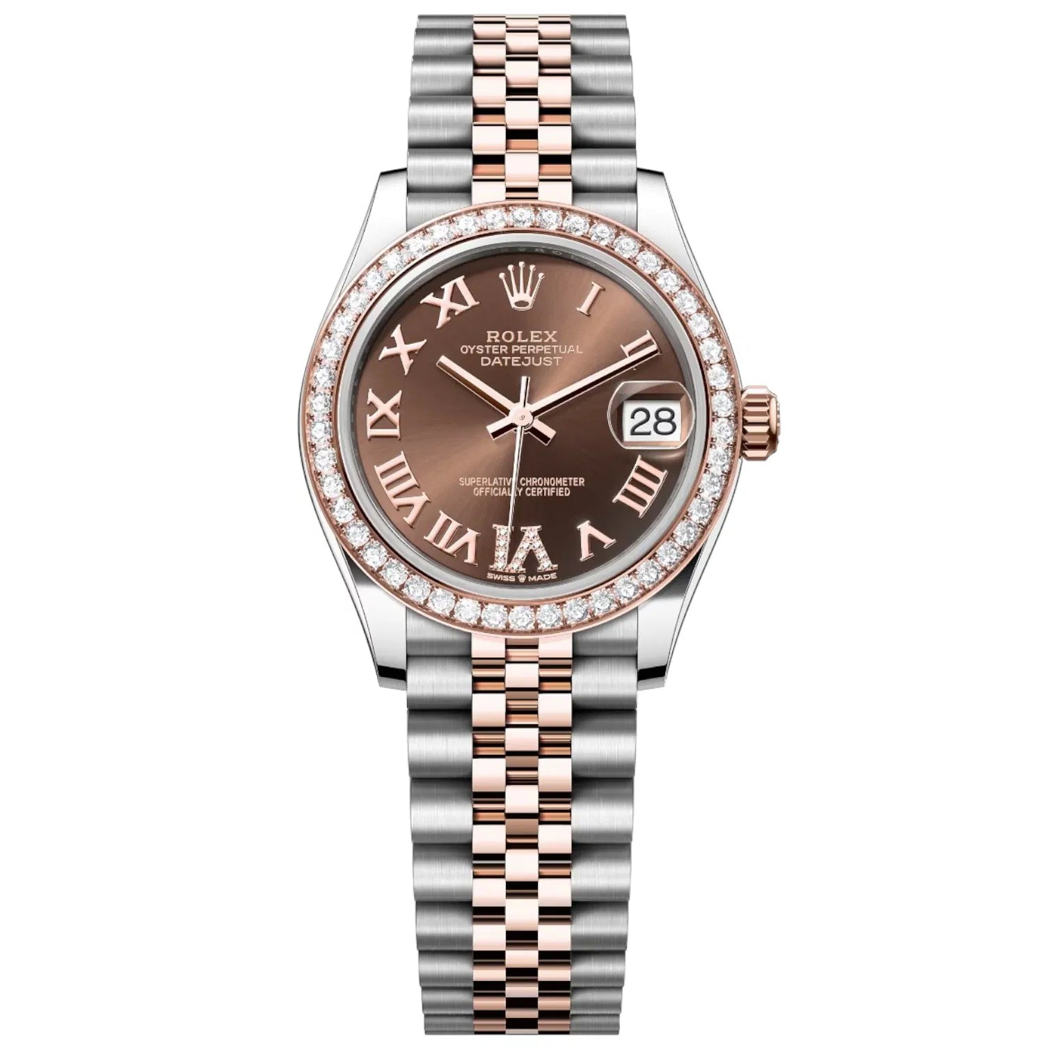 Rolex Datejust Mirror Original Women's Watch