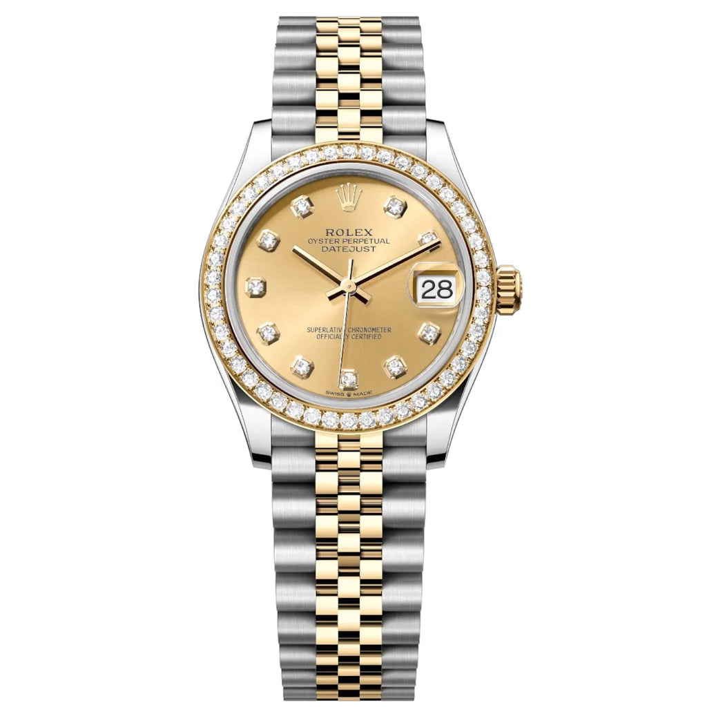 Rolex Datejust Mirror Original Women's Watch