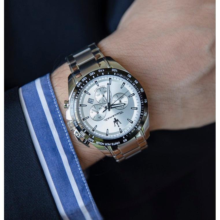 ساعة مازيراتي للرجال R8873612049