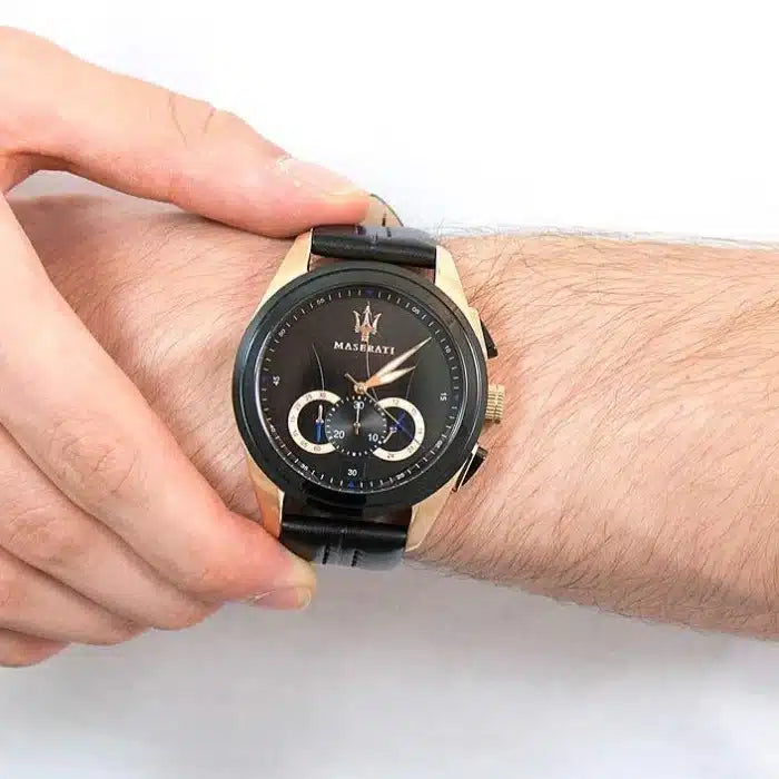ساعة مازيراتي للرجال R8871612025