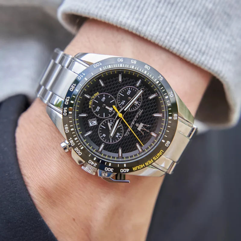 ساعة مازيراتي للرجال R8873612042