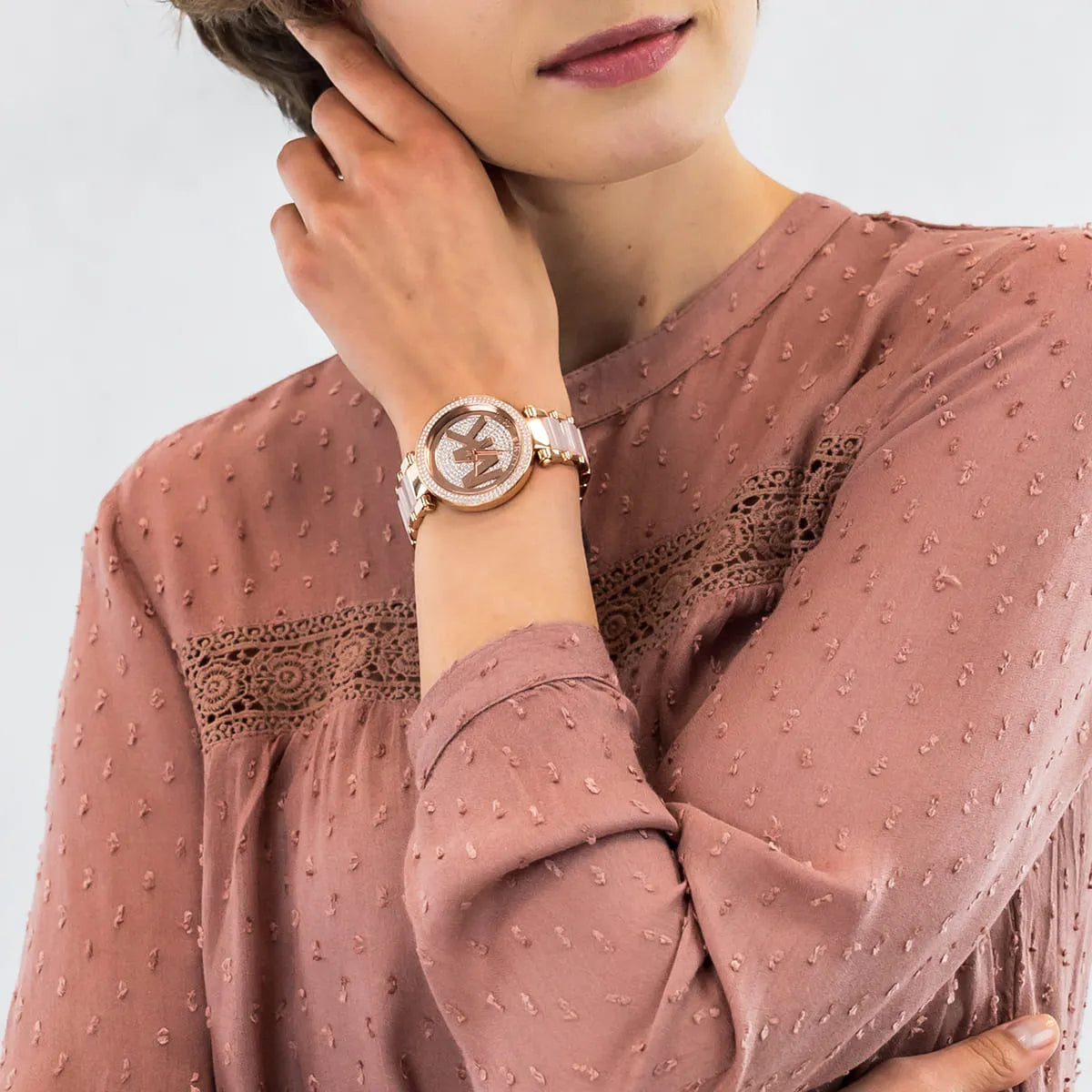 ساعة مايكل كورس للنساء MK6176