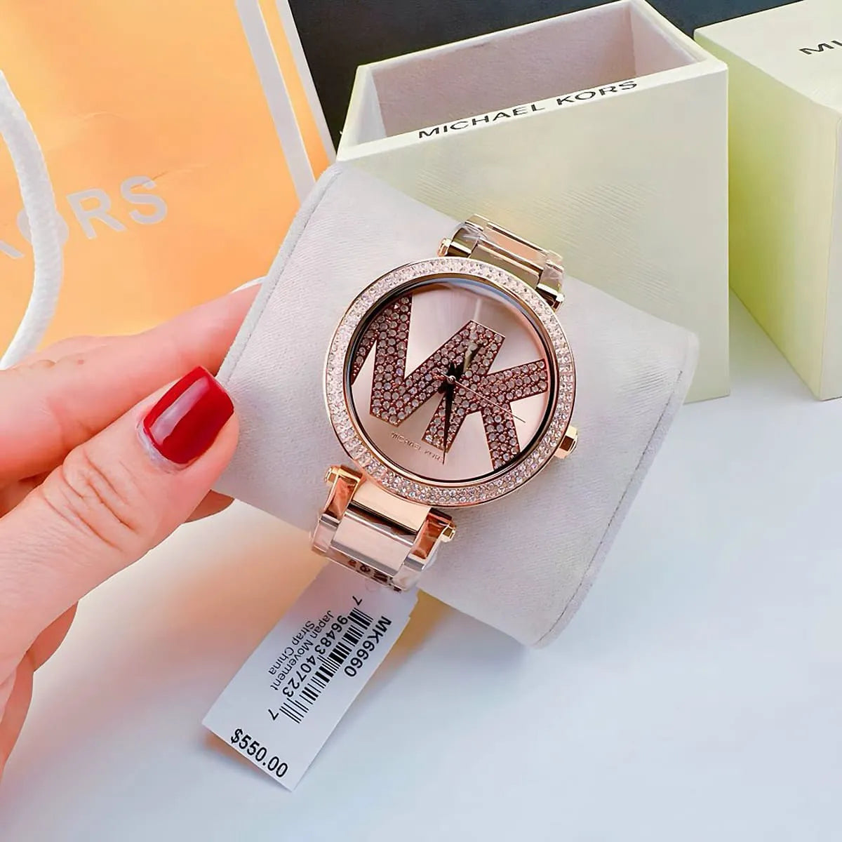 ساعة مايكل كورس للنساء MK6660