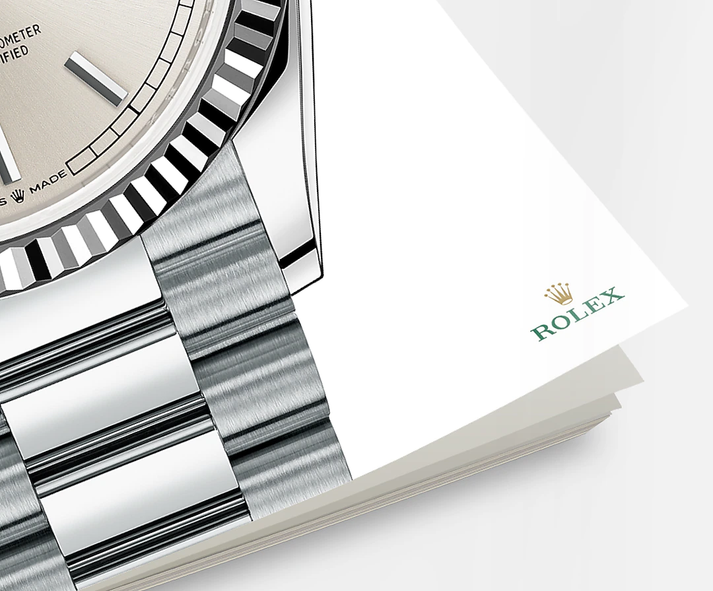 Rolex Day-Date Watch For Men - Off White Dial