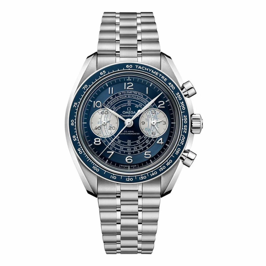 Omega Speedmaster Chronoscope Blue Dial
