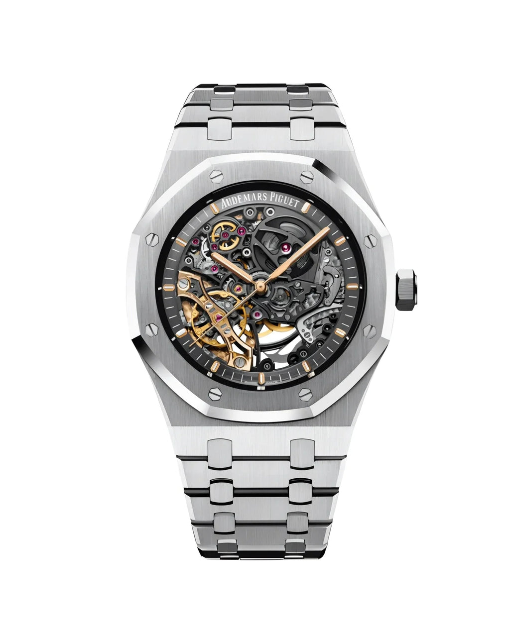 Audemars Piguet Royal Oak Stainless Steel -  Skeleton Dial