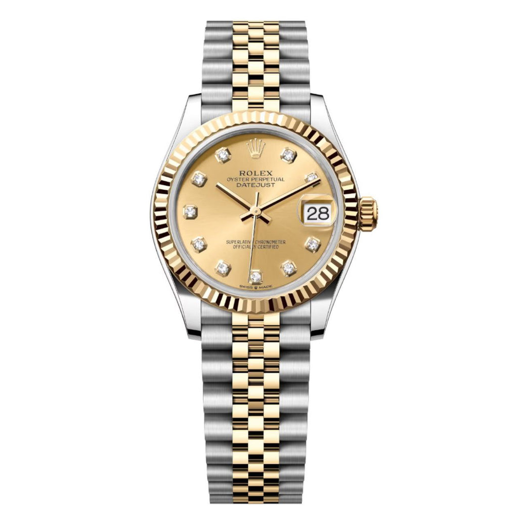 Rolex Women's Datejust Mirror Original Watches