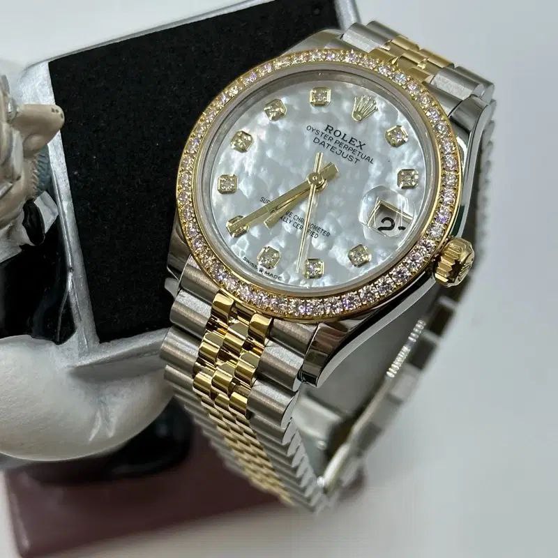 Rolex women's Datejust Mirror Original watch