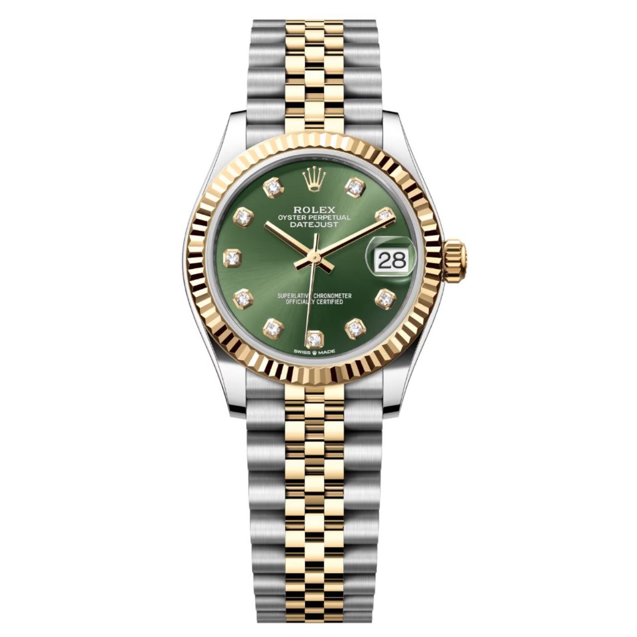 Rolex Women's Datejust Mirror Original Watch