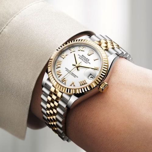 Rolex Datejust Mirror Original Women's Watch