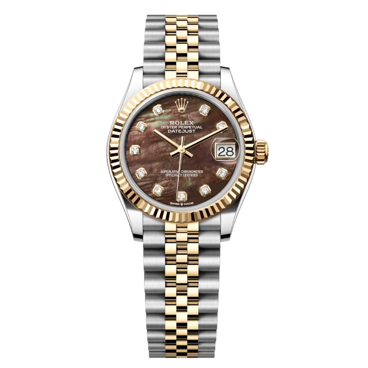Rolex Women's Datejust Mirror Original Watch