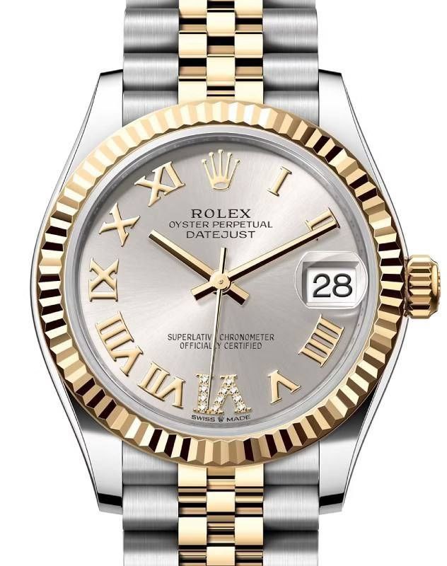 Rolex Datejust Mirror Original Women's Watch