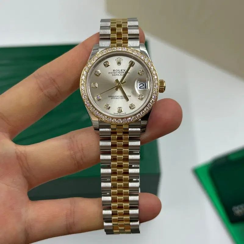 Rolex Datejust Mirror Original Women's Watch