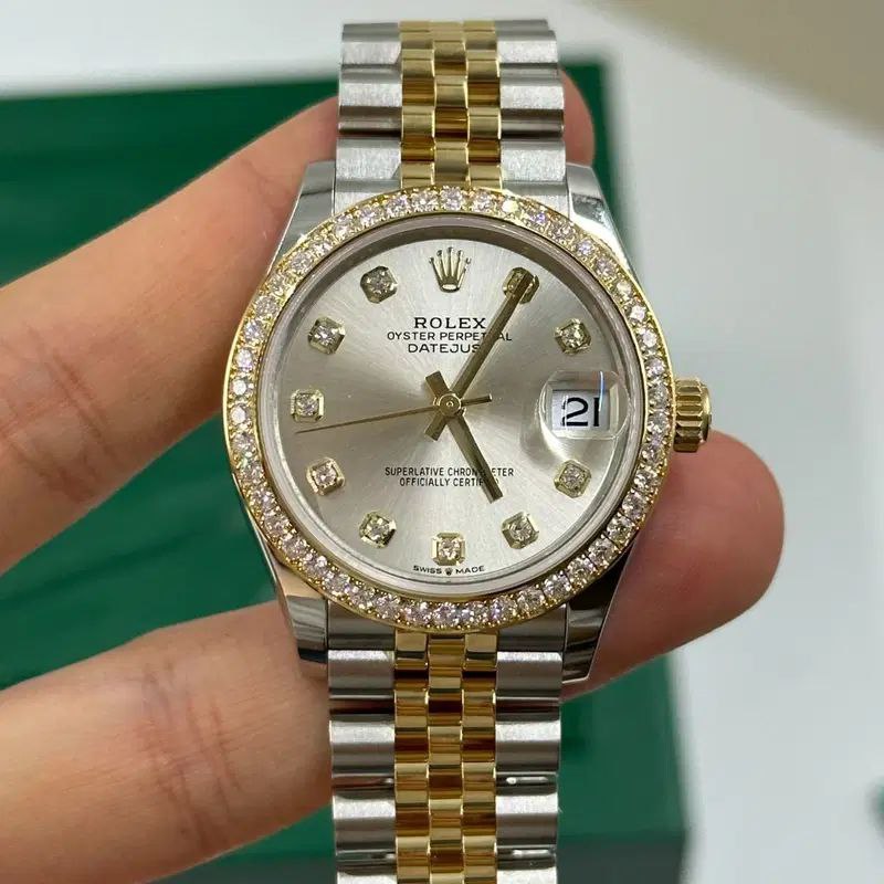 Rolex Datejust Mirror Original Women's Watch