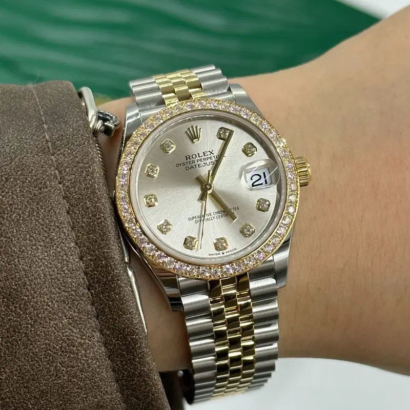 Rolex women's Datejust Mirror Original watch