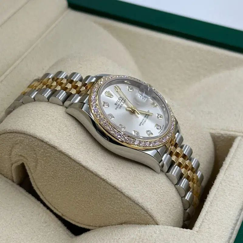 Rolex Datejust Mirror Original Women's Watch