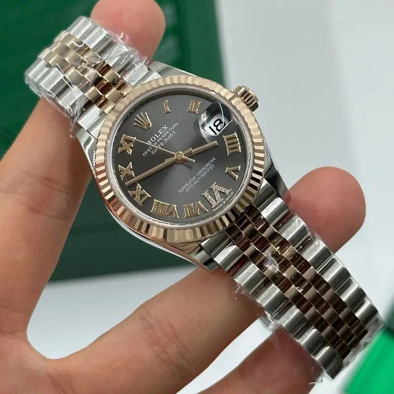 Rolex Datejust Mirror Original Women’s Watch
