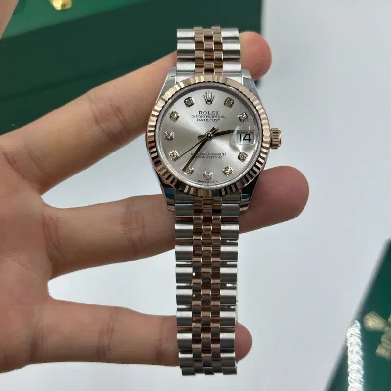 Rolex Datejust Mirror Original Women’s Watch