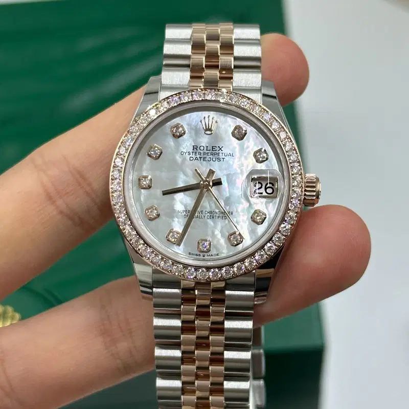 Rolex women's Datejust Mirror Original watch