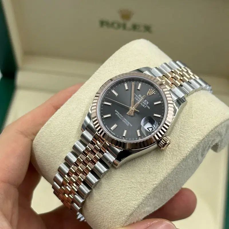Rolex Datejust Mirror Original Women's Watch