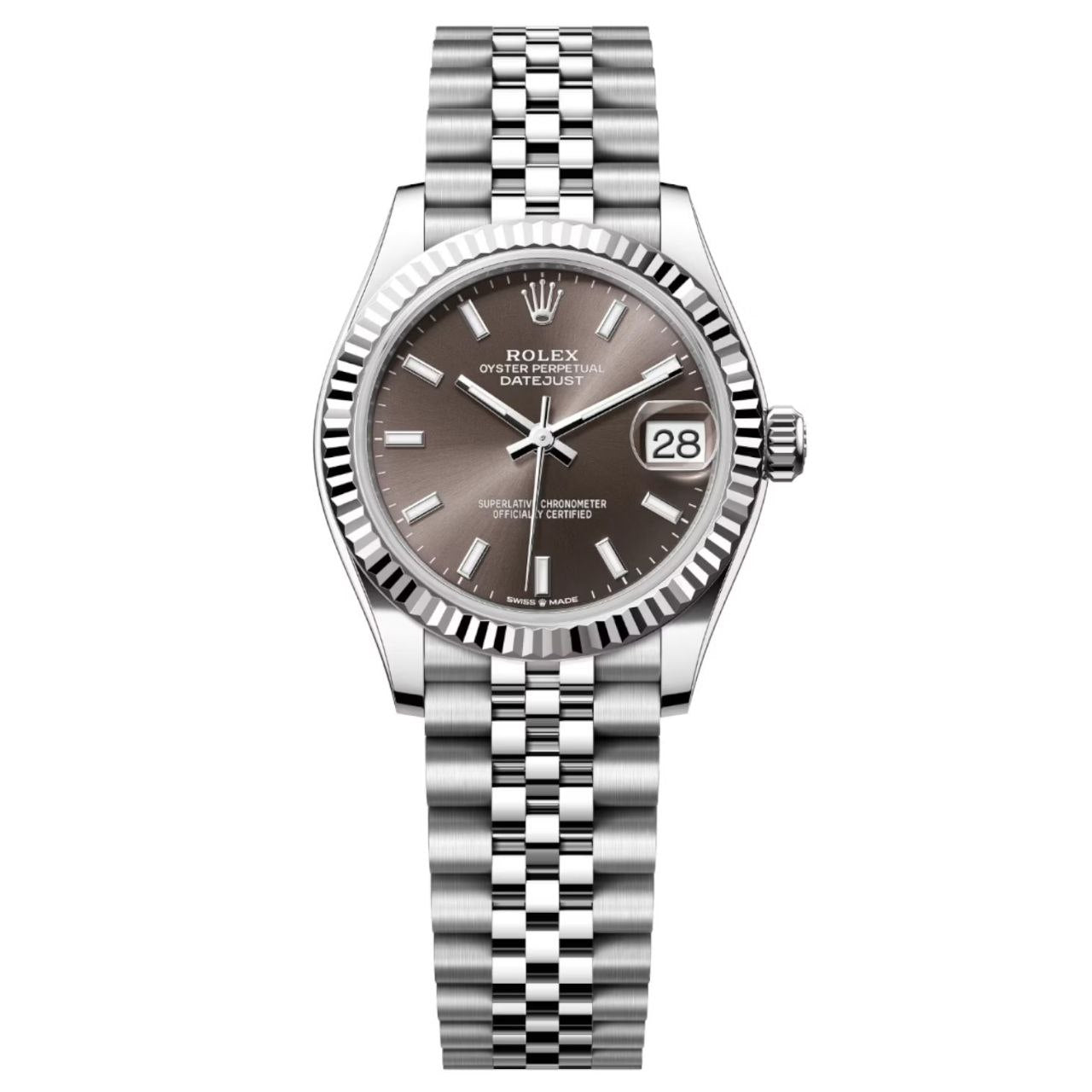 Rolex Datejust Mirror Original Women's Watch
