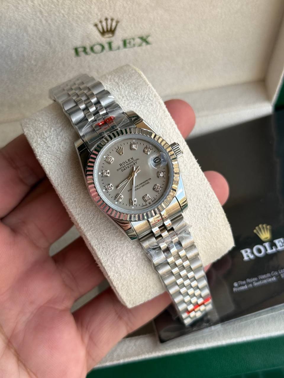 Rolex Datejust Mirror Original Women's Watch