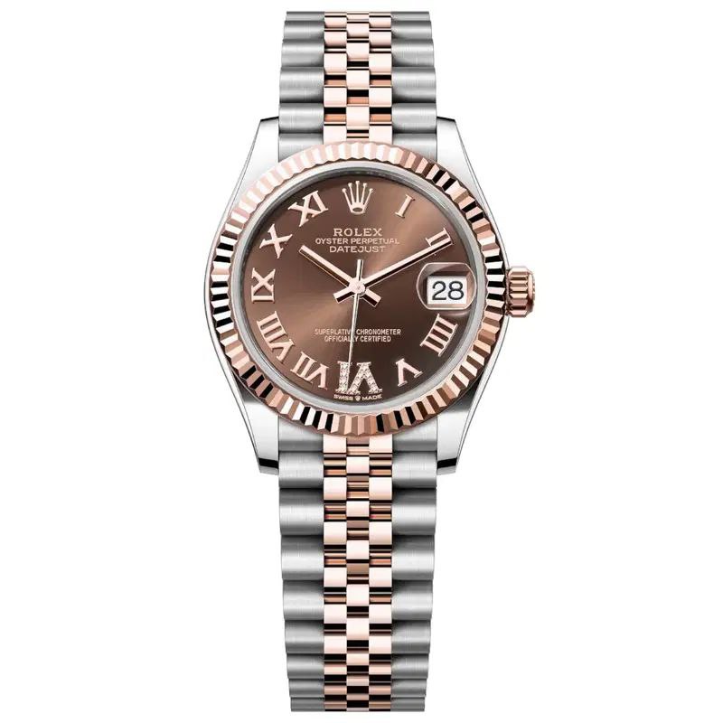 Rolex Datejust Mirror Original Women's Watch