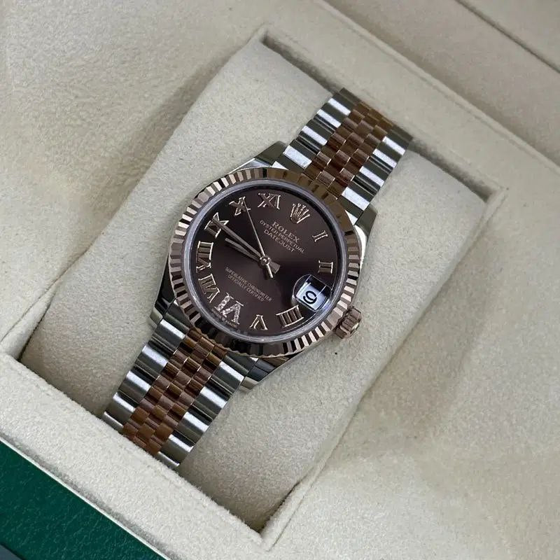 Rolex Datejust Mirror Original Women's Watch