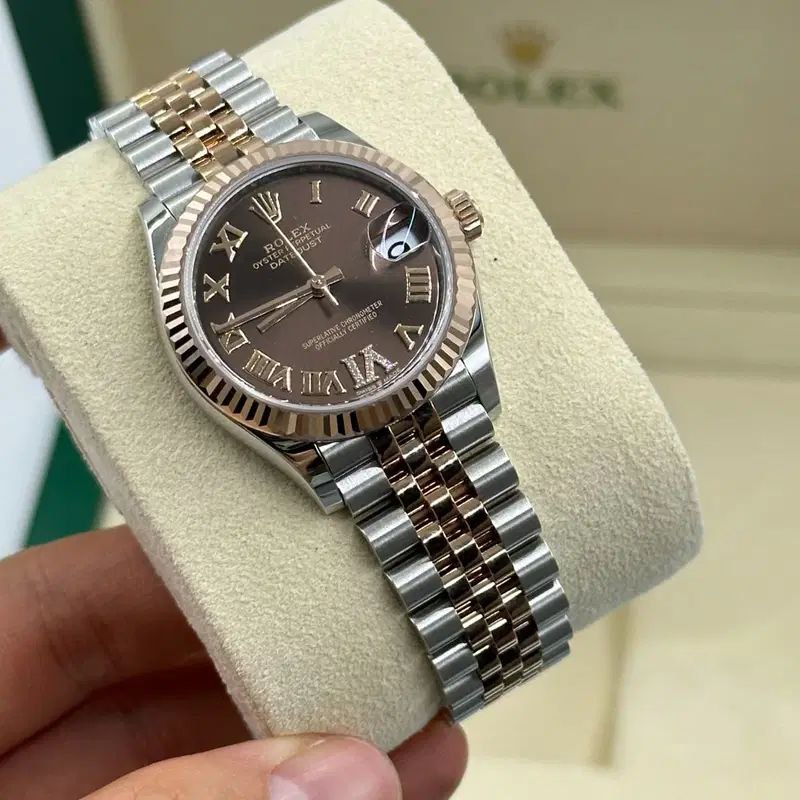 Rolex Datejust Mirror Original Women’s Watch