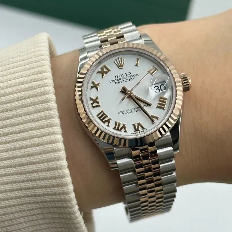 Rolex Datejust Mirror Original Women's Watch