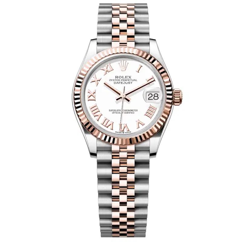 Rolex Datejust Mirror Original Women's Watch
