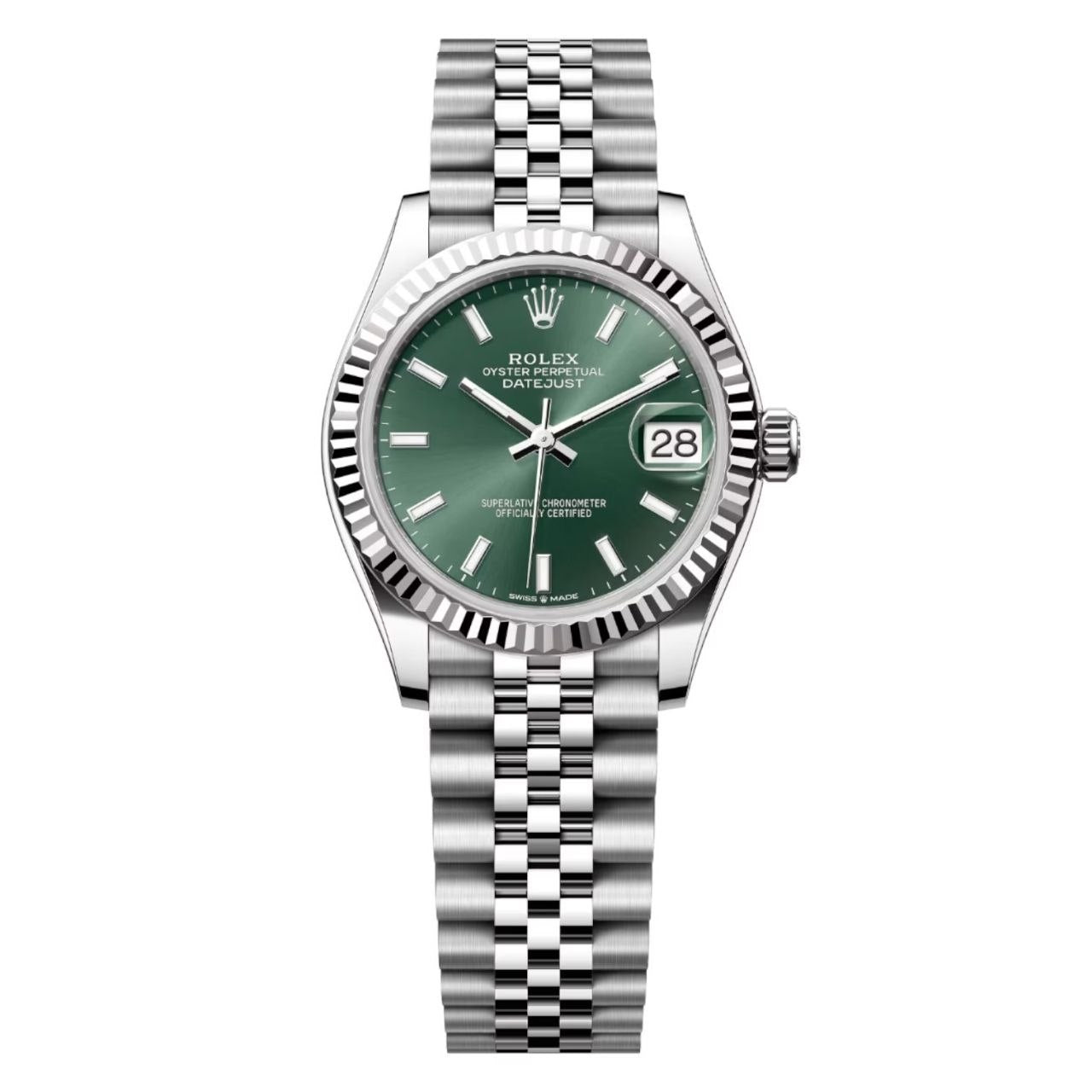 Rolex Datejust Mirror Original Women's Watch