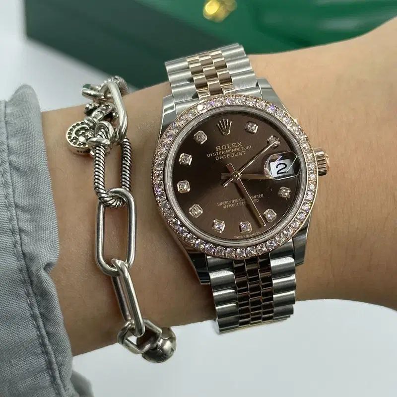 Rolex Datejust Mirror Original Women's Watch