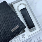 Calvin Klein Wallet & Keychain Set For Men #8