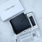 Calvin Klein Wallet & Keychain Set For Men #6