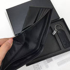 Calvin Klein Wallet & Keychain Set For Men #4