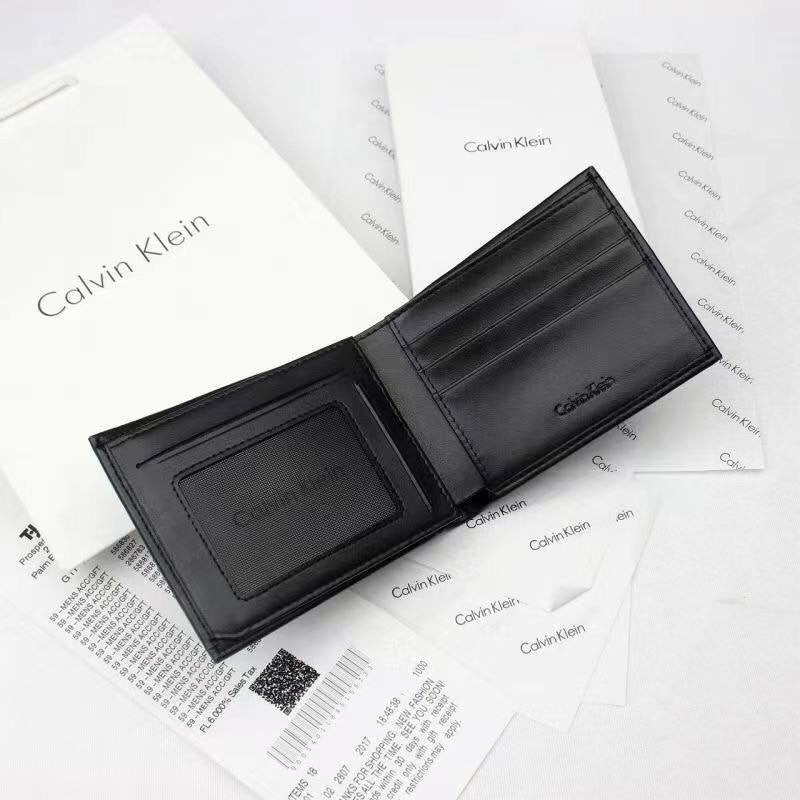 Calvin Klein Wallet & Keychain Set For Men #3