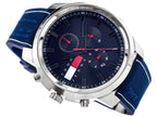 Tommy Hilfiger Men’s Watch – Model 1710582 | Sporty Blue Silicone Design
