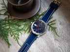 Tommy Hilfiger Men’s Watch – Model 1710582 | Sporty Blue Silicone Design