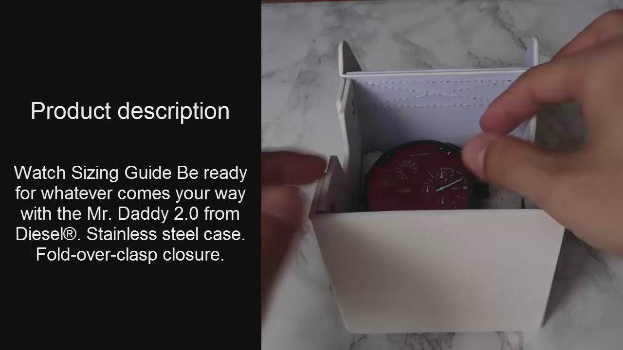 Diesel Watch For Men DZ7395