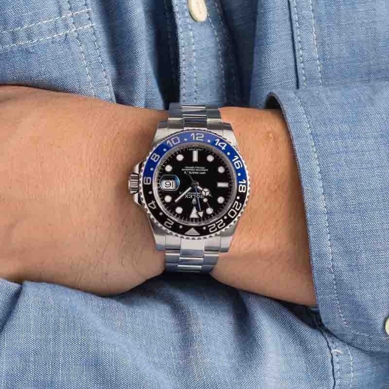 Rolex GMT-Master Watch For Men