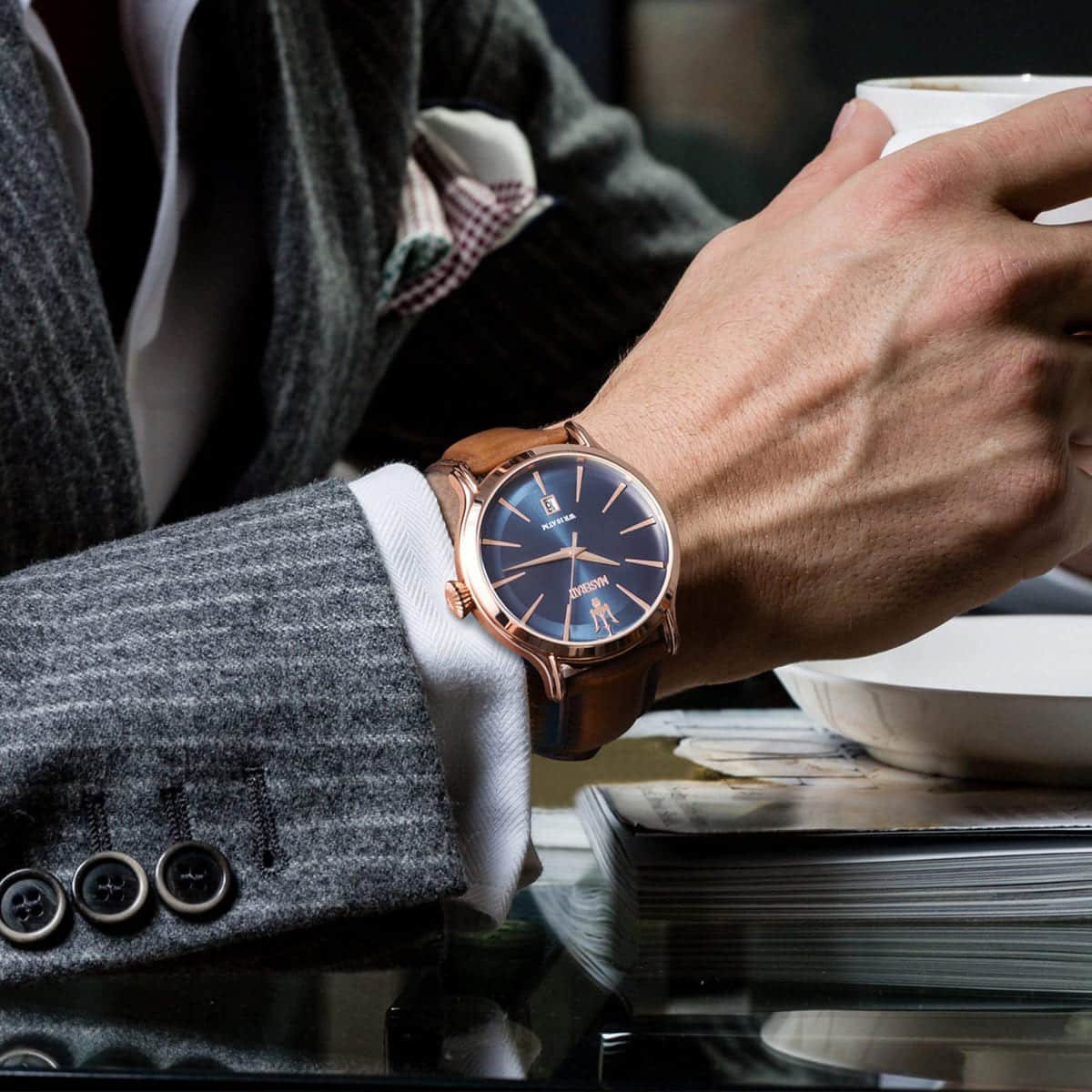 ساعة مازيراتي للرجال R8851118001