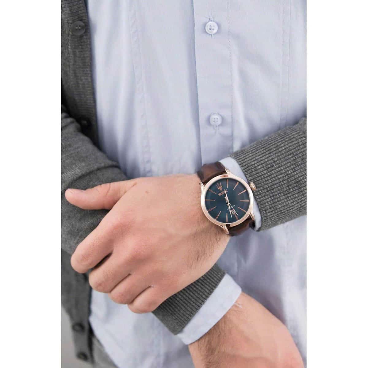 ساعة مازيراتي للرجال R8851118001