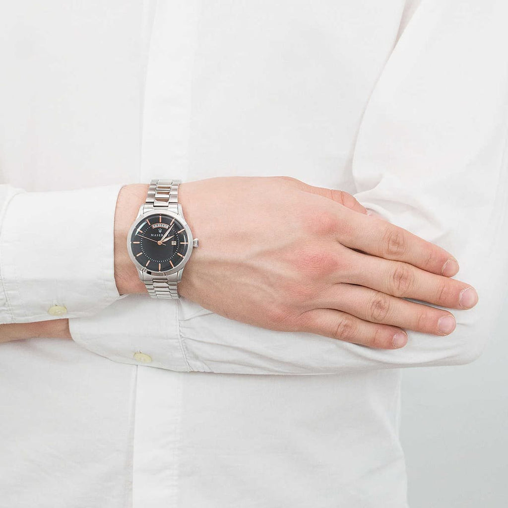 ساعة مازيراتي للرجال R8853127001