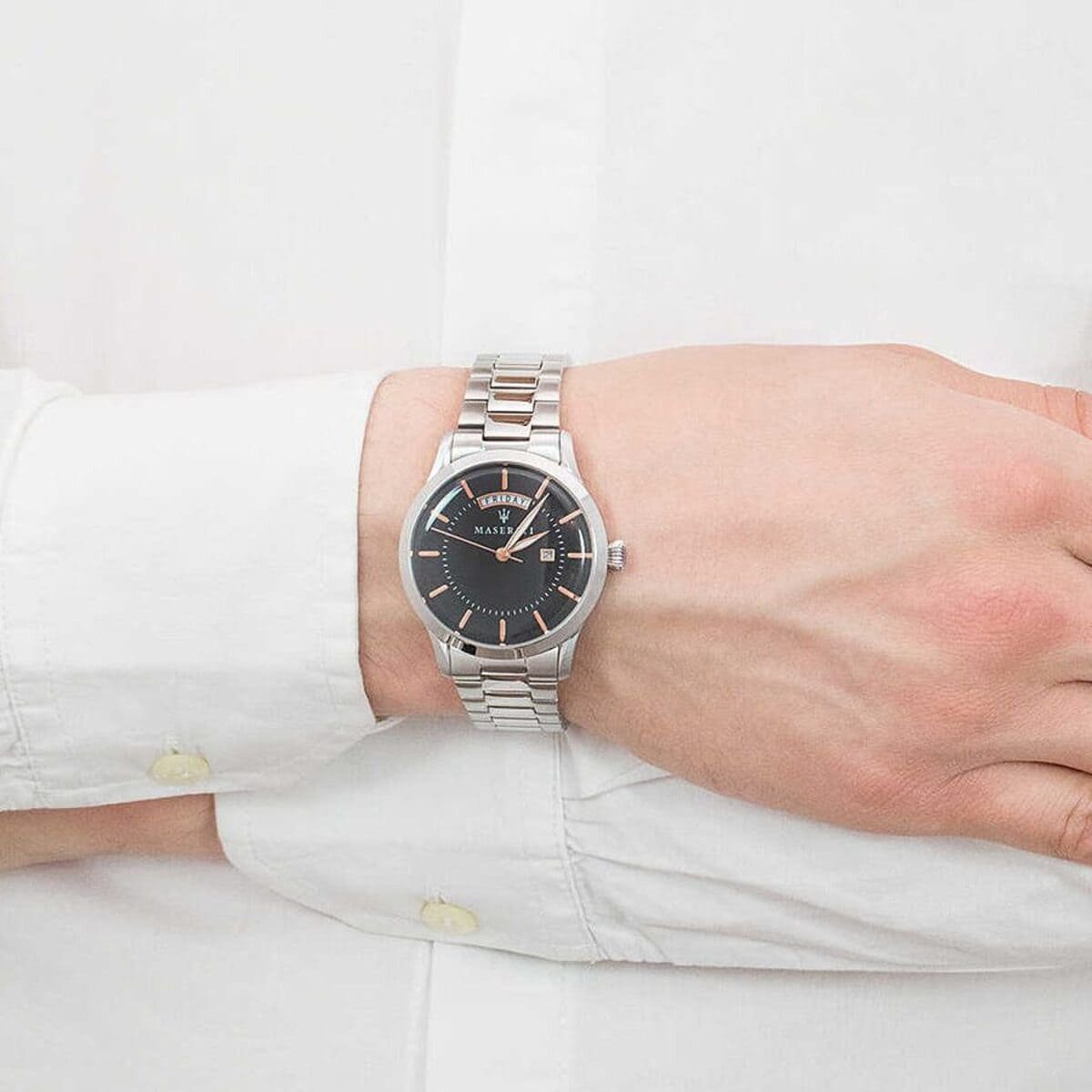 ساعة مازيراتي للرجال R8853127001