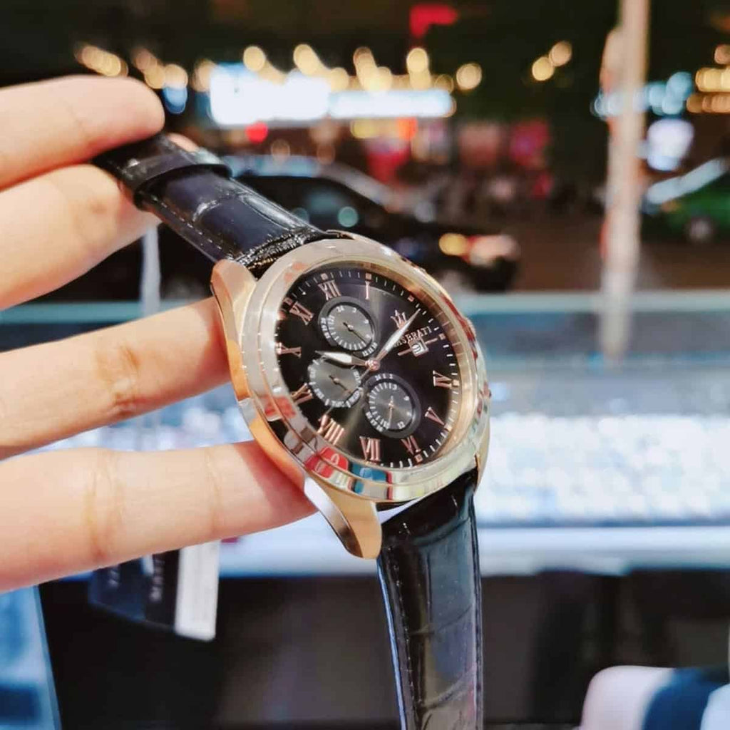 ساعة مازيراتي للرجال R8871612002