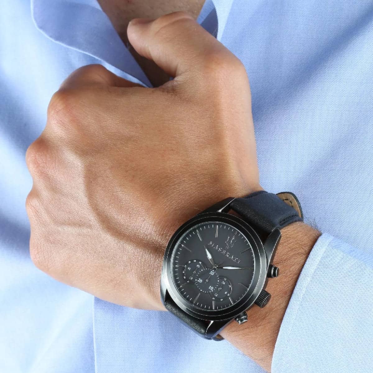 ساعة مازيراتي للرجال R8871612019